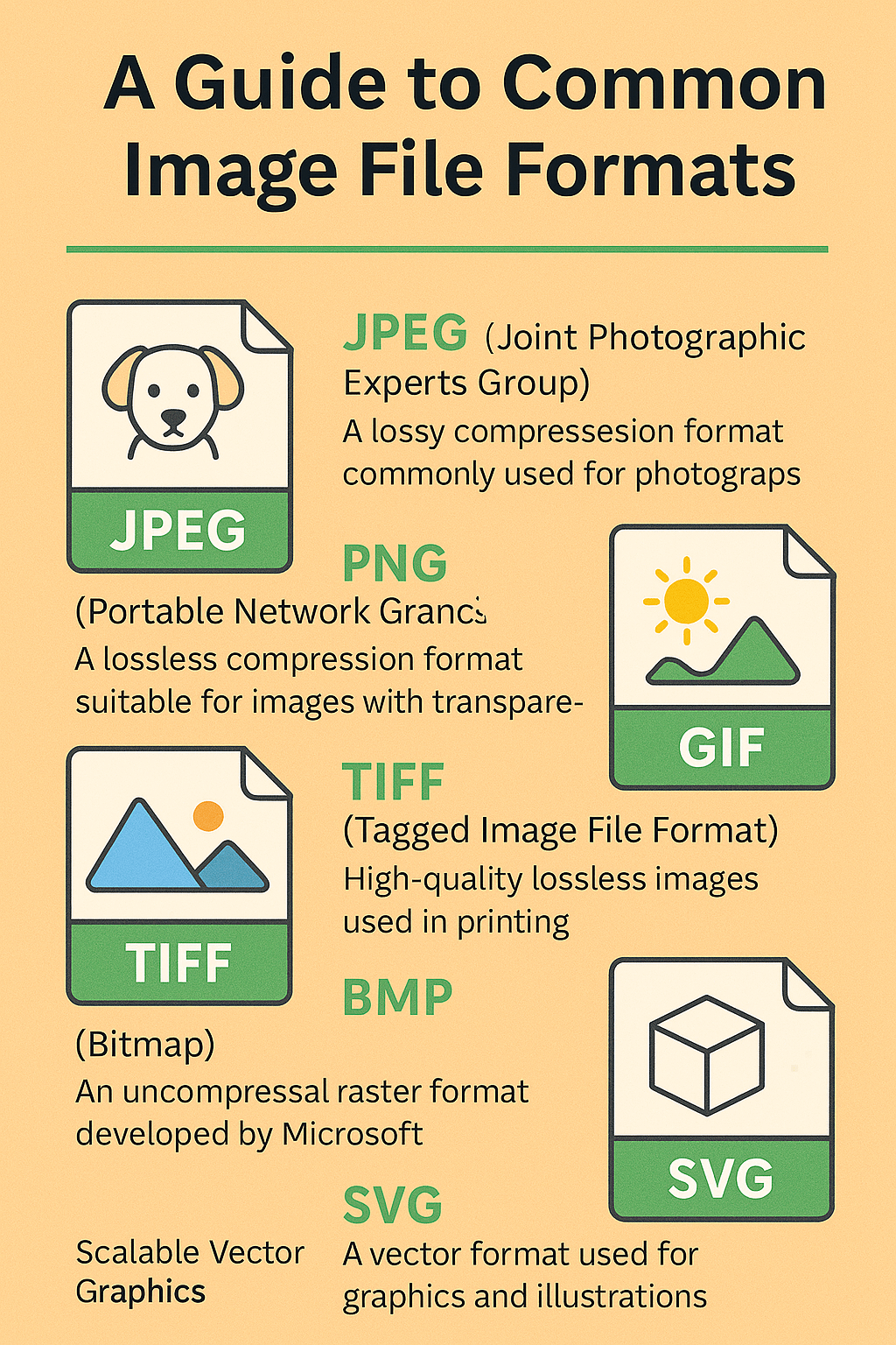 What Is an Image Format-infographic