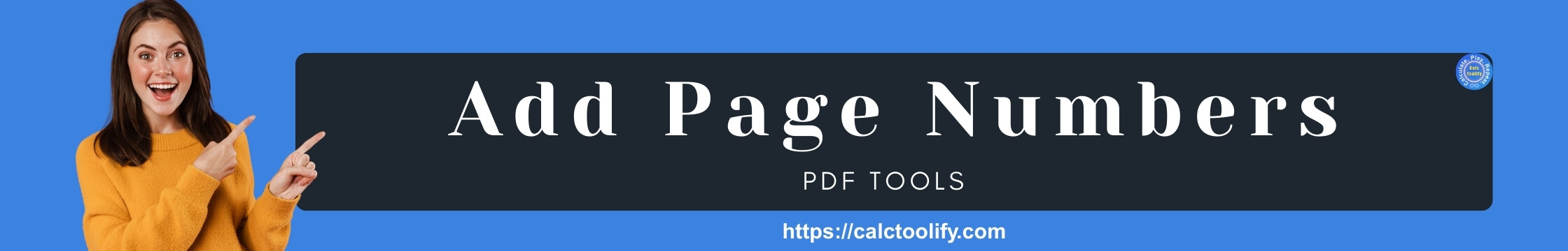 Add Page Numbers