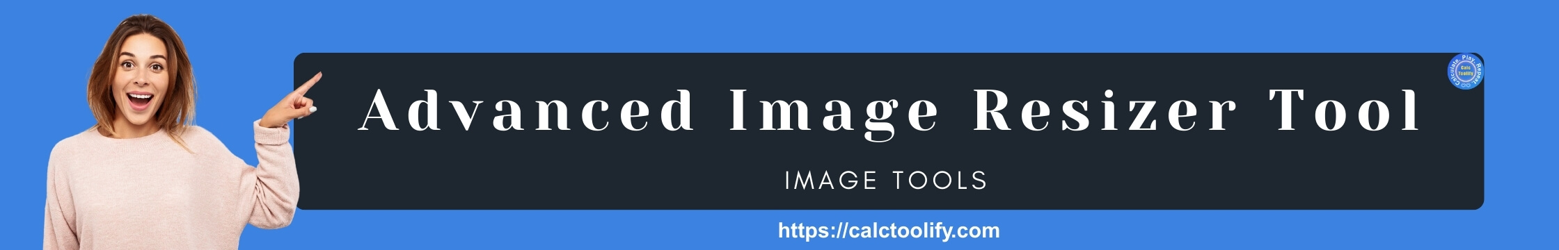 Advanced Image Resizer Tool