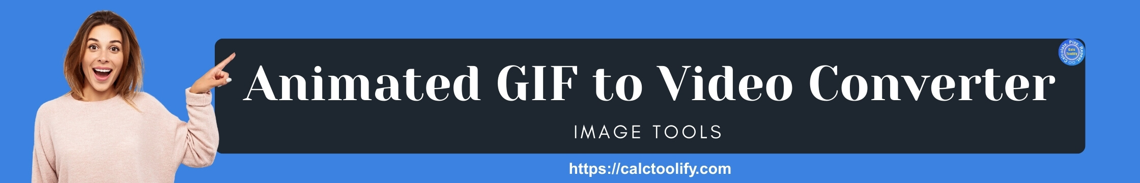 Animated GIF to Video Converter