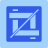 Aspect Ratio Cropper Icon