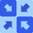 Compress Image Size Icon