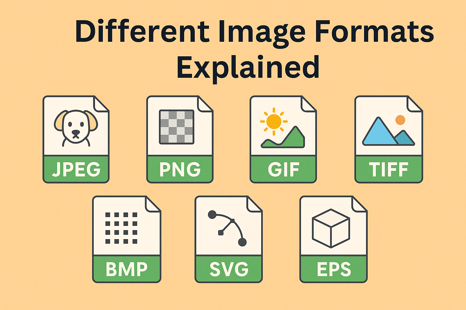 What Is an Image Format? Different Image Formats: Meaning, Benefits, & History