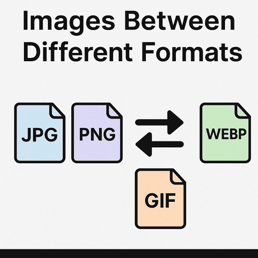 How to Convert Images Between Different Formats: Step-by-Step Guide