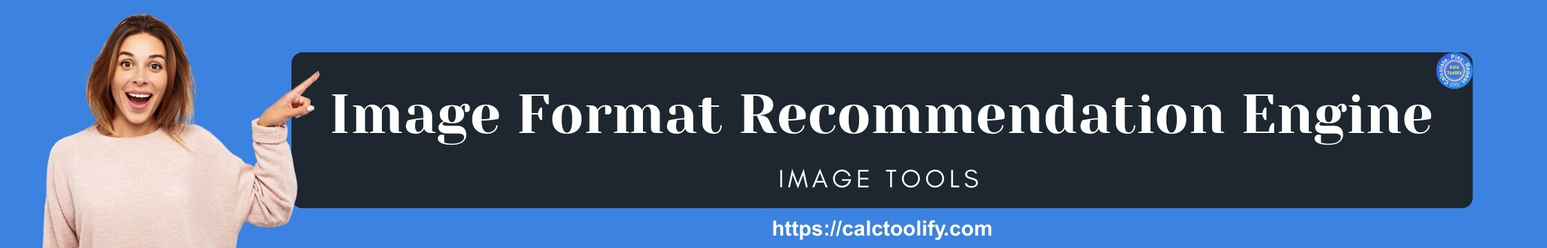 Image Format Recommendation Engine