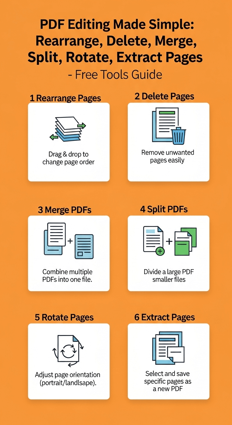 PDF Editing Made Simple-infograph