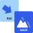 PDF to Image Icon