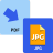 PDF to JPG Icon