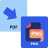 PDF to PNG Icon