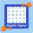 Playfair Cipher Online Encoder & Decoder Icon