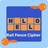 Rail Fence Cipher Online – Zigzag Cipher Icon