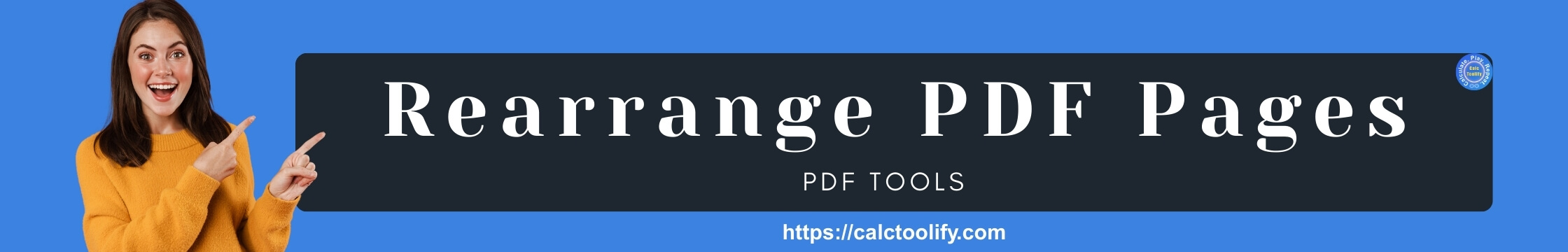 Rearrange PDF Pages