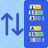 Rearrange PDF Pages Icon