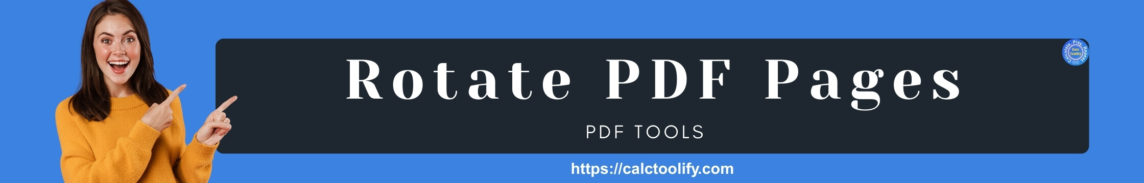 Rotate PDF Pages