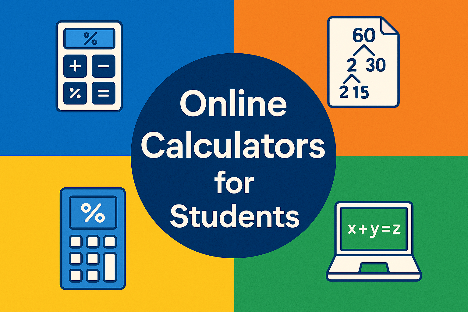 Top Online Calculators for Students: Modulo, Prime Factorization, and More