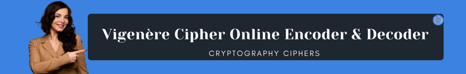 Vigenère Cipher Online