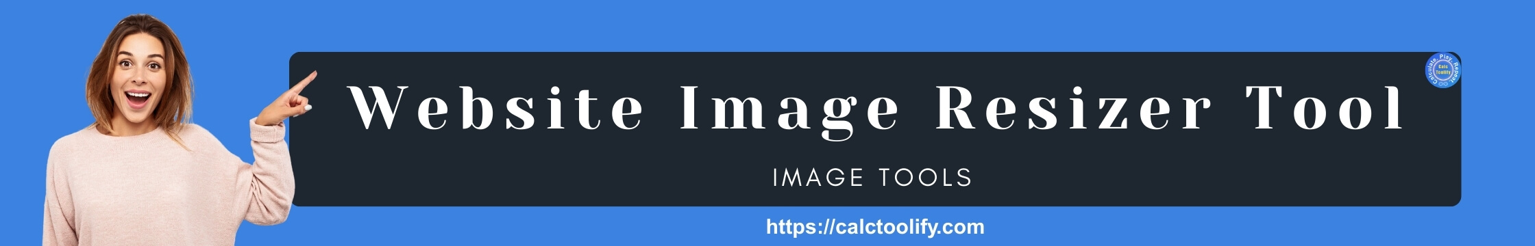 Website Image Resizer Tool