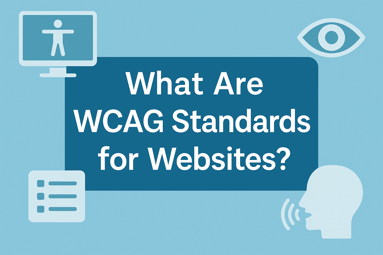 What Are WCAG Standards for Websites